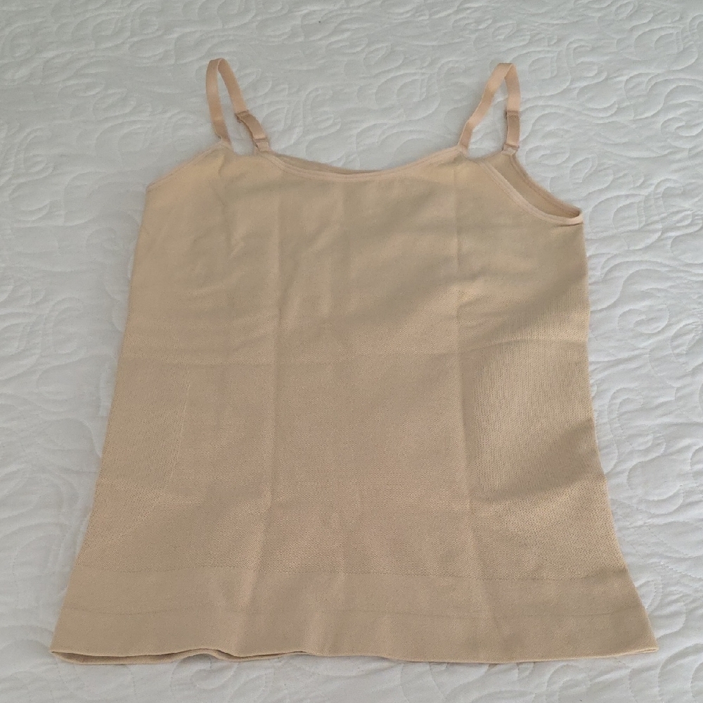 Shapermint Beige Shapeware Camisole Top